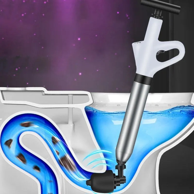 Pneumatic Toilet Dredger Stain - огляд і ціна Plunger Toilet