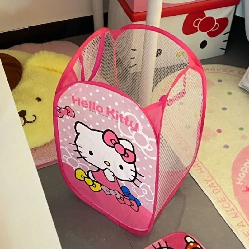 Kawaii Cartoon Foldable Laundr - огляд і ціна Home Edit Bathroom Storage