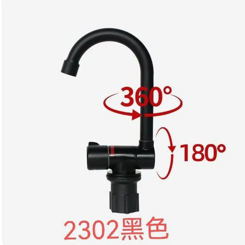 Black Foldable RV Faucet for C - огляд і ціна Basin Mixer Tap
