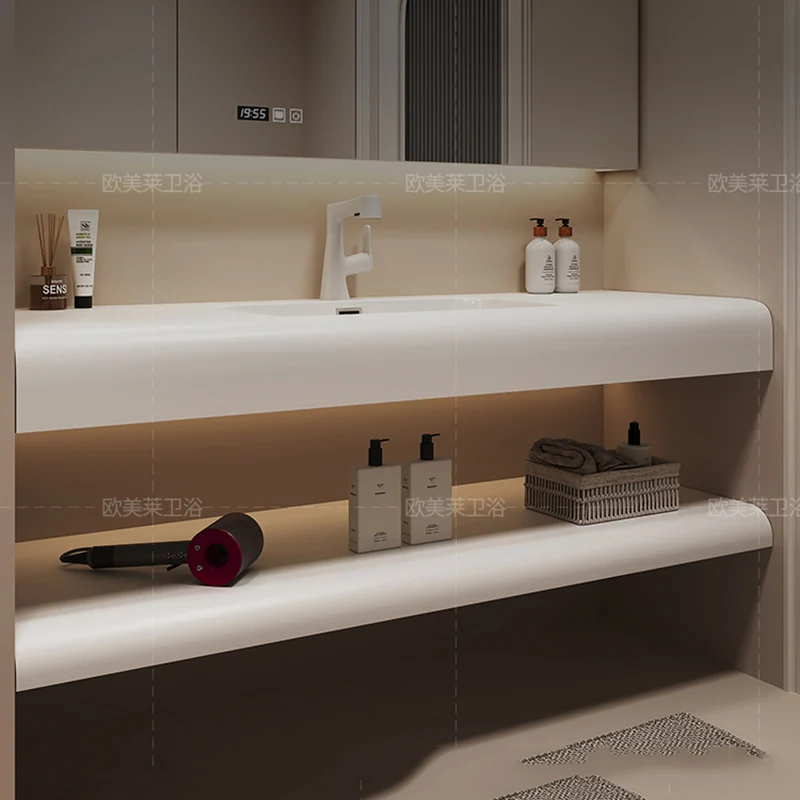 Hi Modern Simple Bathroom Cabi - огляд і ціна Home Bathroom Vanity Combo