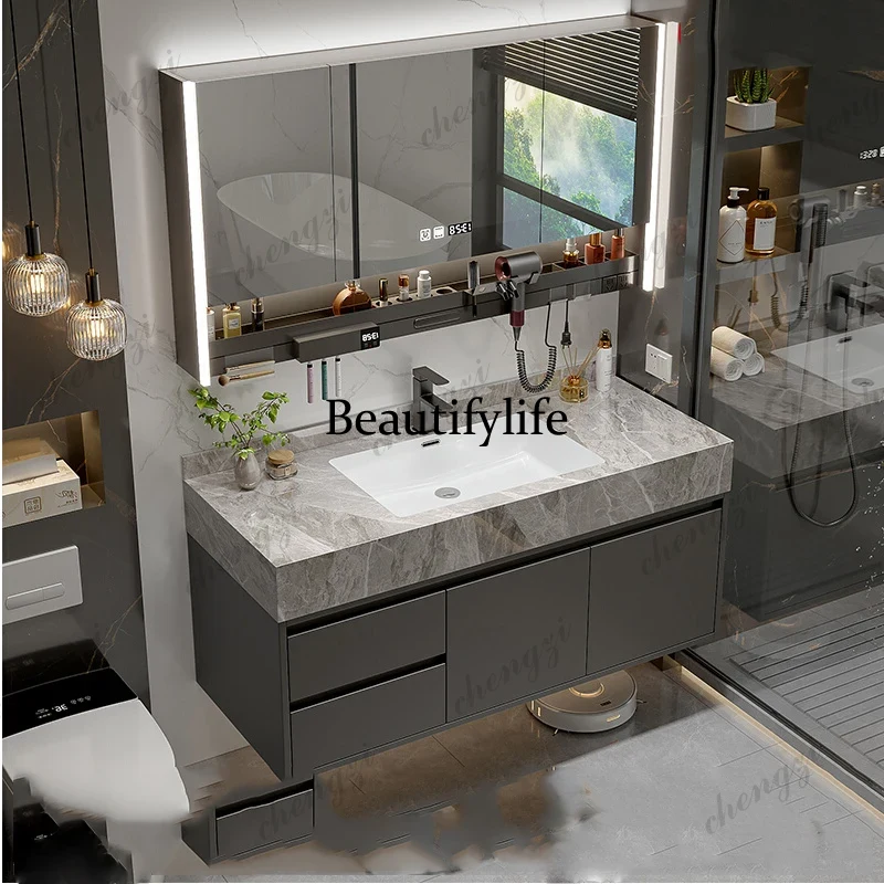 A68 Storage Organizer Cupboard - огляд і ціна Home Bathroom Vanity Combo