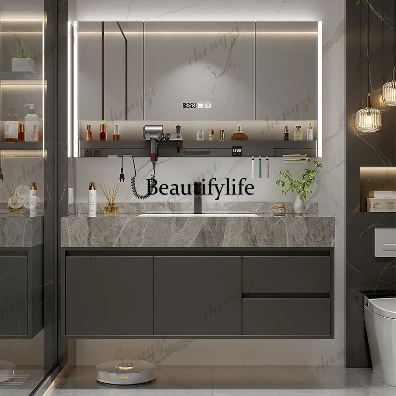 A68 Storage Organizer Cupboard - огляд і ціна Home Bathroom Vanity Combo