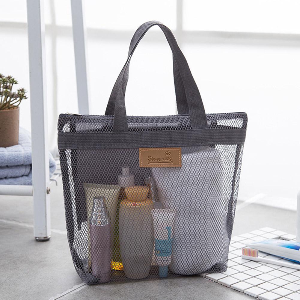 Mesh Makeup Toiletry Storage B - огляд і ціна Home Bathroom Organizer