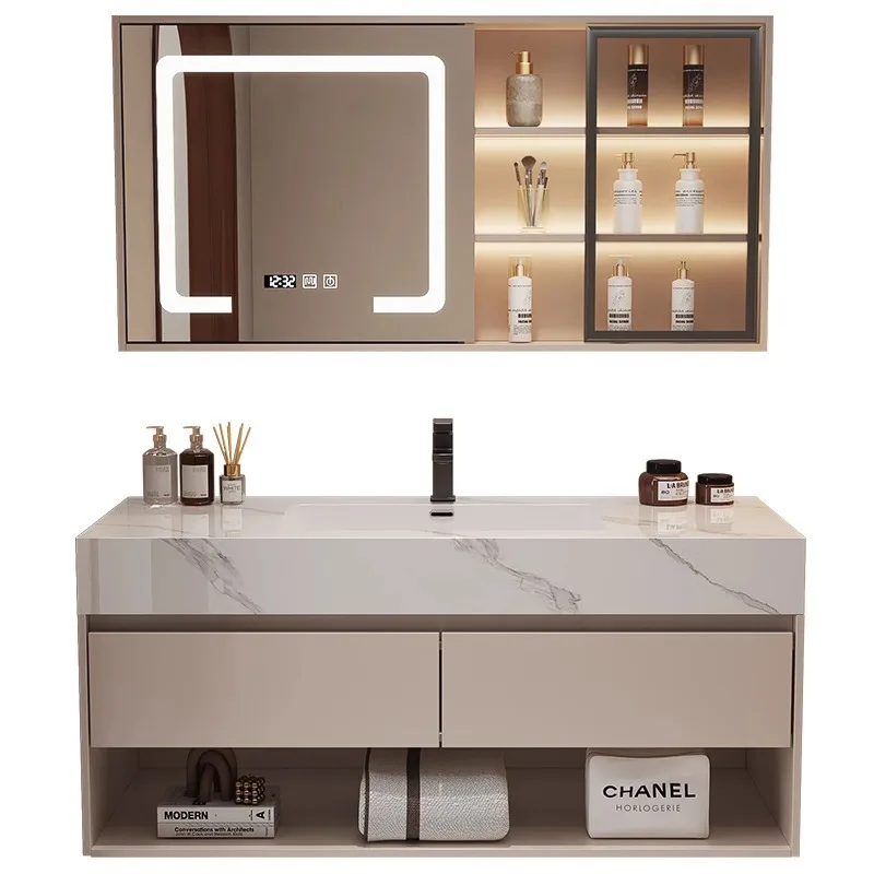 Modern Bathroom Vanity Slate C - огляд і ціна Home Bathroom Vanity Combo