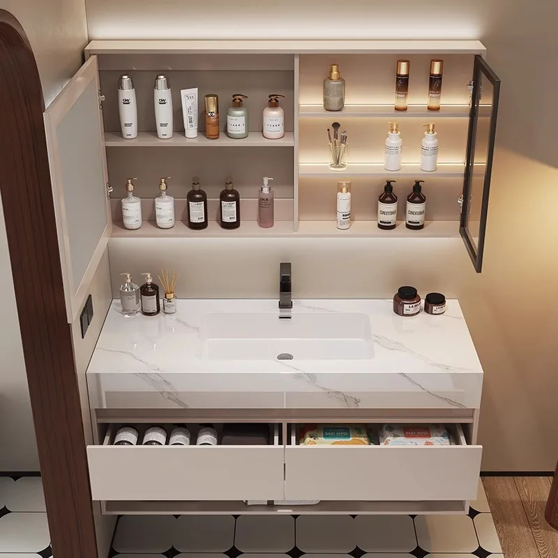 Modern Bathroom Vanity Slate C - огляд і ціна Home Bathroom Vanity Combo