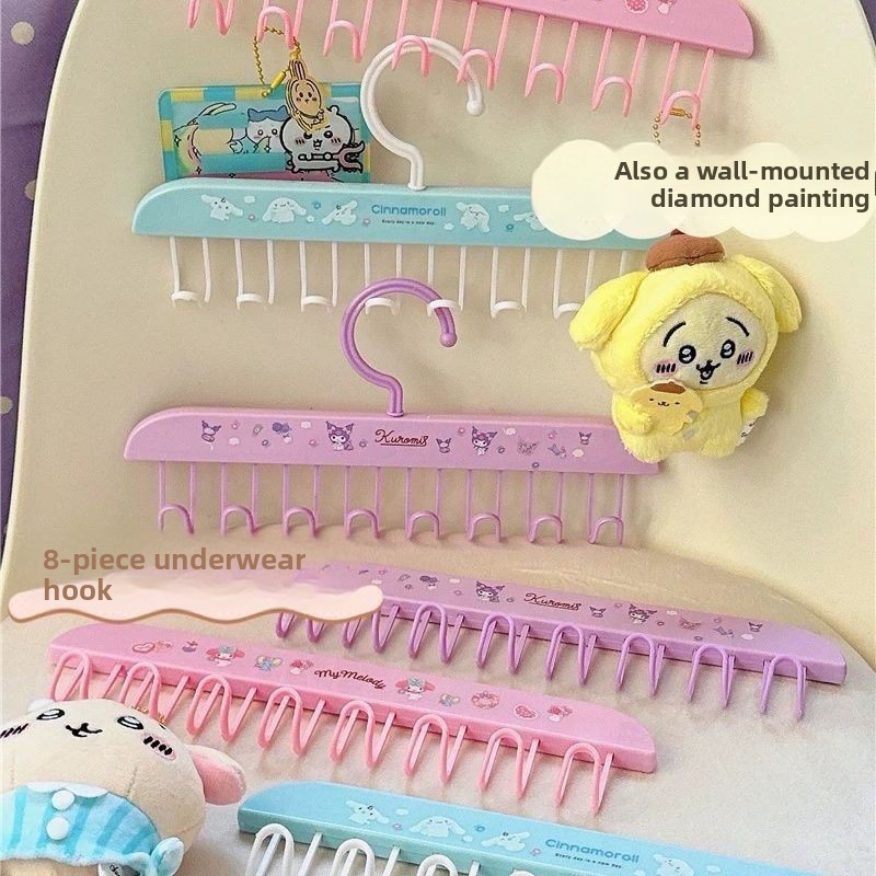 Cute Sanrio Hanger Hooks Aesth - огляд і ціна Home Edit Bathroom Storage