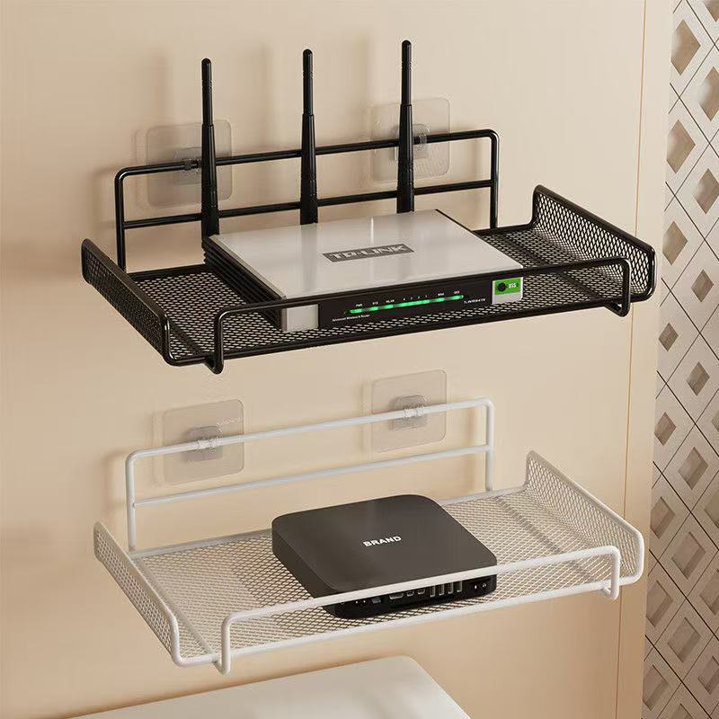 No‑Drill Wall Mount Router She - огляд і ціна Home Bathroom Organizer