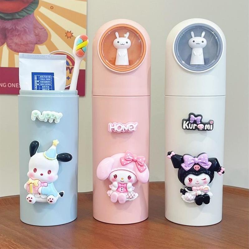 Sanrio Travel Wash Cup Portabl - огляд і ціна Home Edit Bathroom Storage