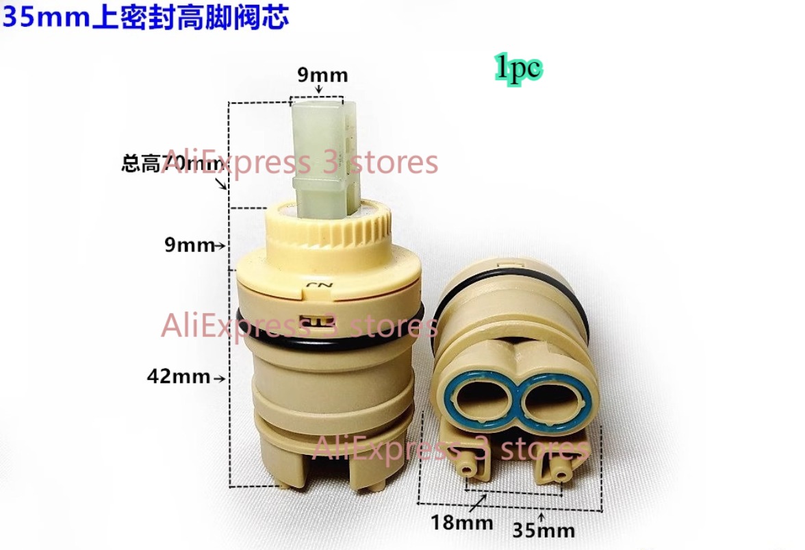 1pcs 28mm/35mm/40mm Water Mixe - огляд і ціна Basin Mixer Tap