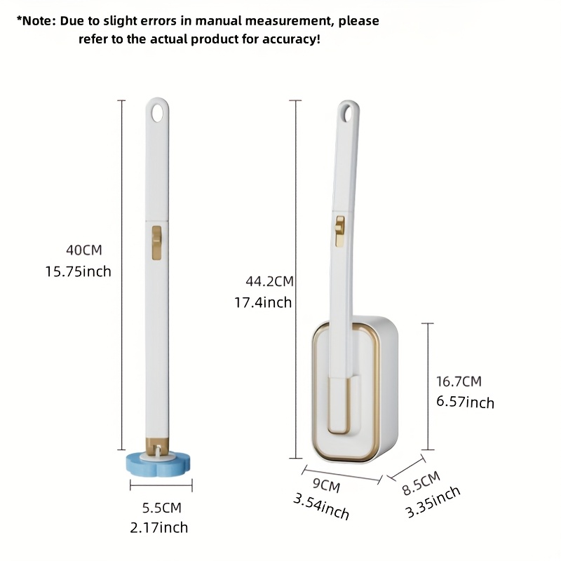 Wall Mounted Toilet Brush Set  - огляд і ціна Plunger Toilet