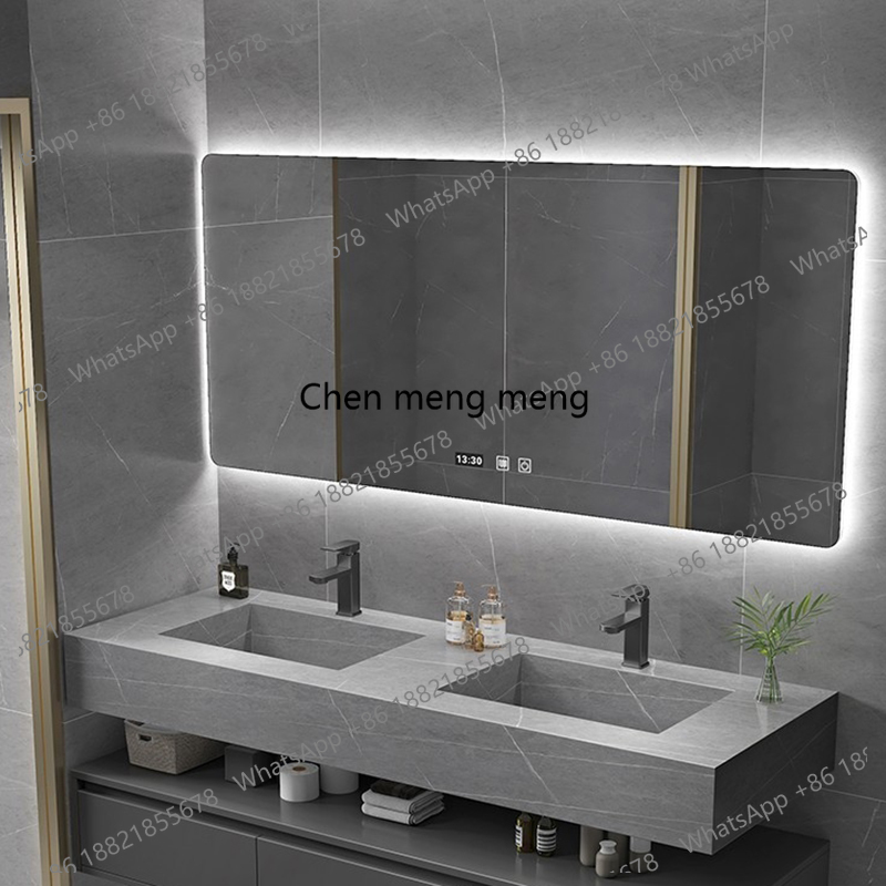 Black Lighting Shelf Bathroom  - огляд і ціна Home Bathroom Vanity Combo