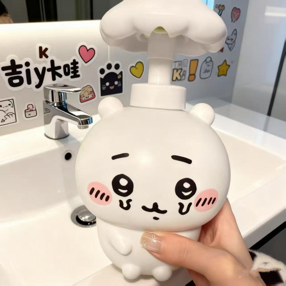 Cute Hachiware Chiikawa Dispen - огляд і ціна Home Edit Bathroom Storage