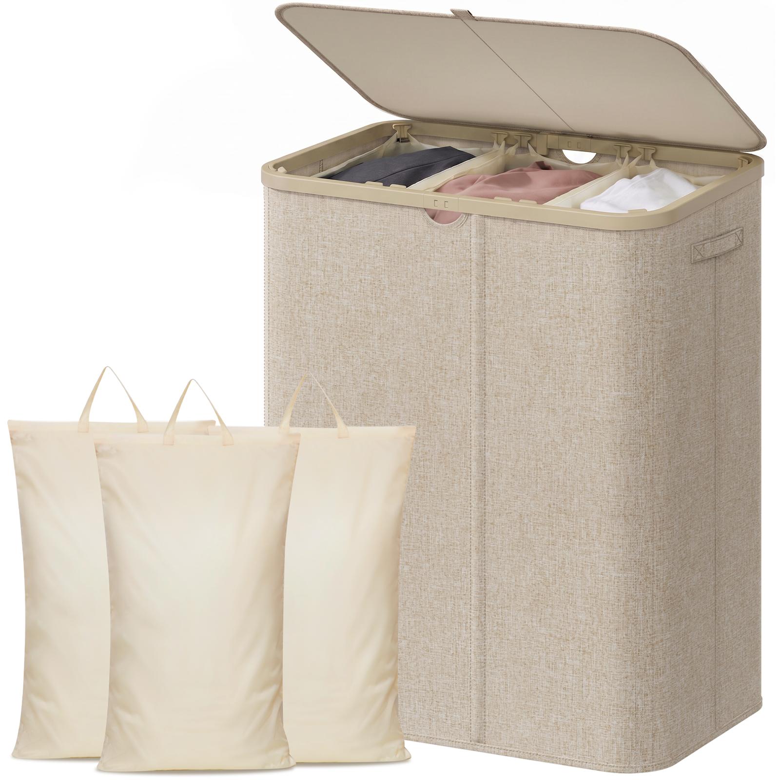 Extra Large Plastic Laundry Ba - огляд і ціна Home Essentials Bathroom Storage