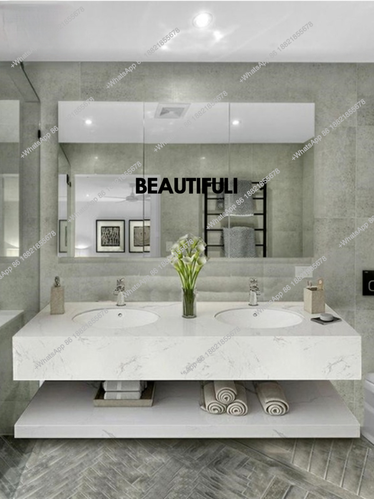 modern luxury customized hotel - огляд і ціна Home Bathroom Vanity Combo