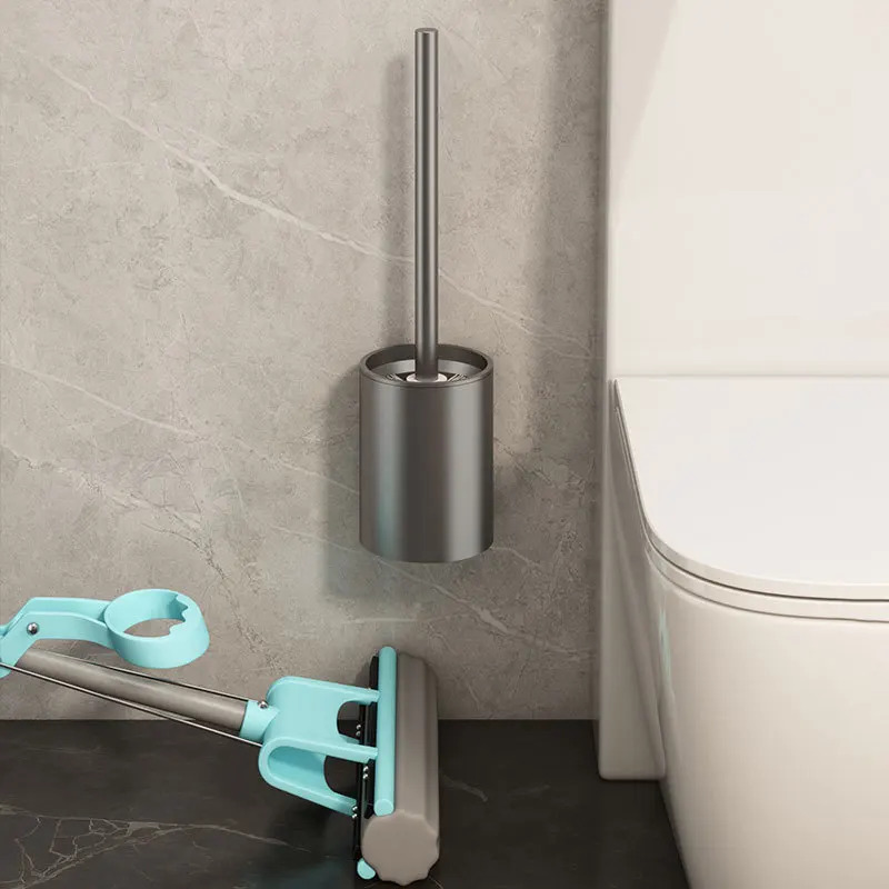 Bathroom Toilet Brush Holder C - огляд і ціна Plunger Toilet