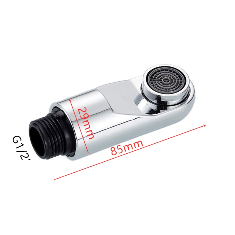 Kitchen Sprayer G1/2 ABS Chrom - огляд і ціна Basin Mixer Tap