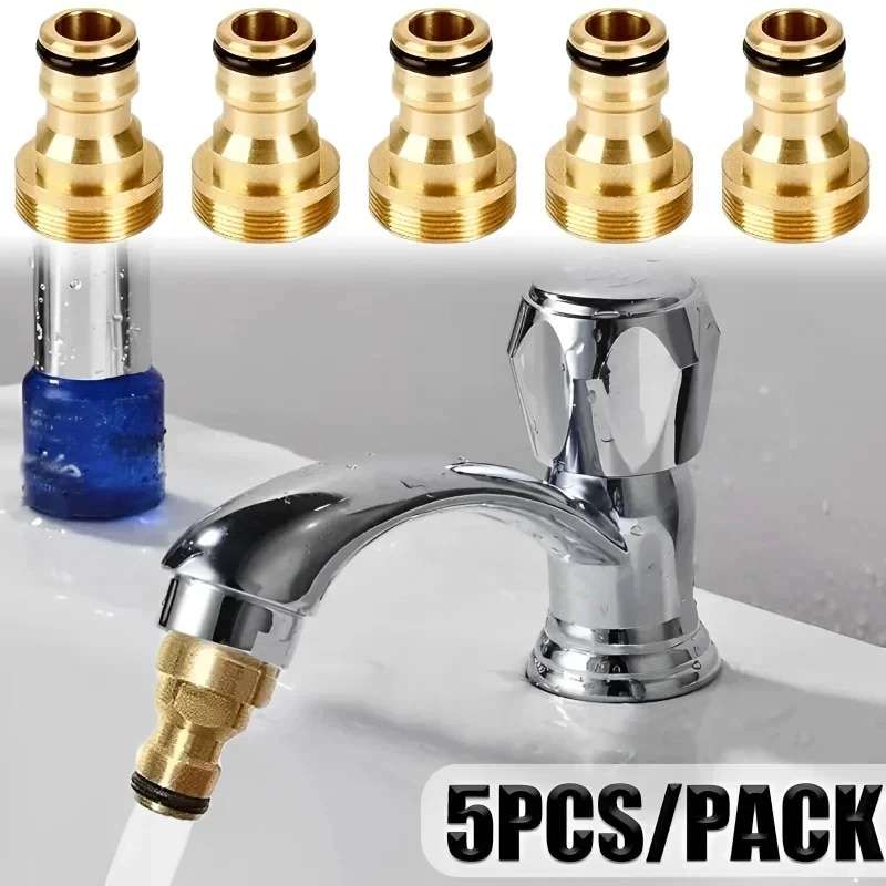 1/2/5PCS Universal Tap Kitchen - огляд і ціна Basin Mixer Tap