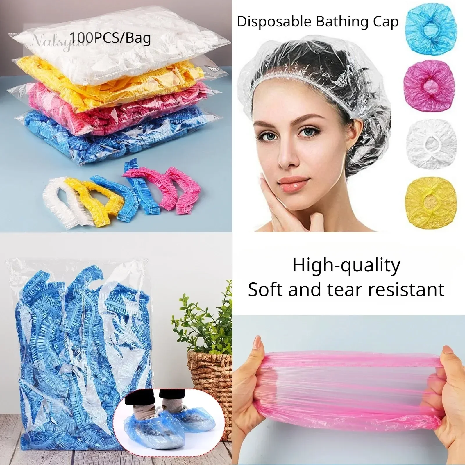 Disposable Shower Cap Covers T - огляд і ціна Home Essentials Bathroom Storage