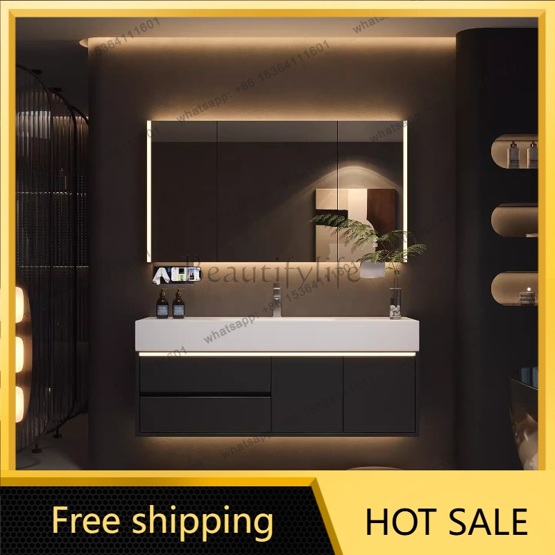 YJ Luxury Drawers Cupboard Pap - огляд і ціна Home Bathroom Vanity Combo