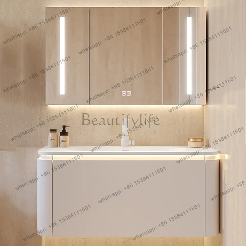 LSLight Bathroom Cabinet Woode - огляд і ціна Home Bathroom Vanity Combo