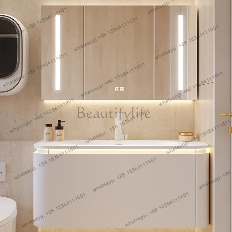 LSLight Bathroom Cabinet Woode - огляд і ціна Home Bathroom Vanity Combo