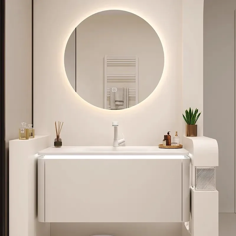Ceramic Integrated Basin Bathr - огляд і ціна Home Bathroom Vanity Combo