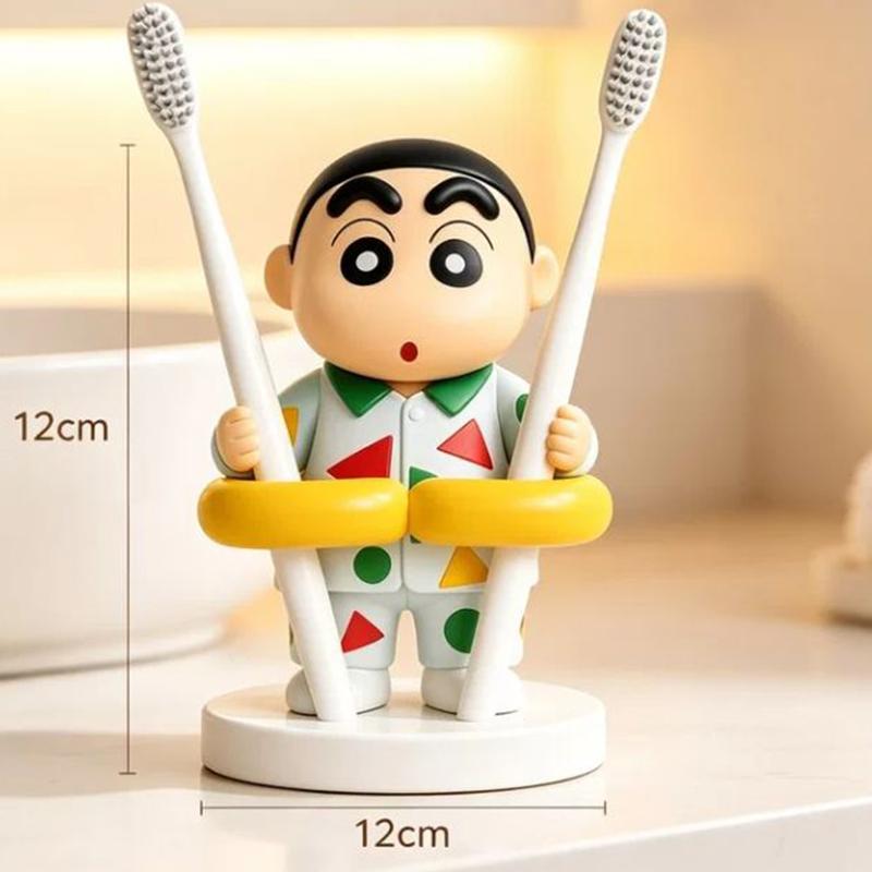 Cute Toothbrush Holder Cartoon - огляд і ціна Home Edit Bathroom Storage